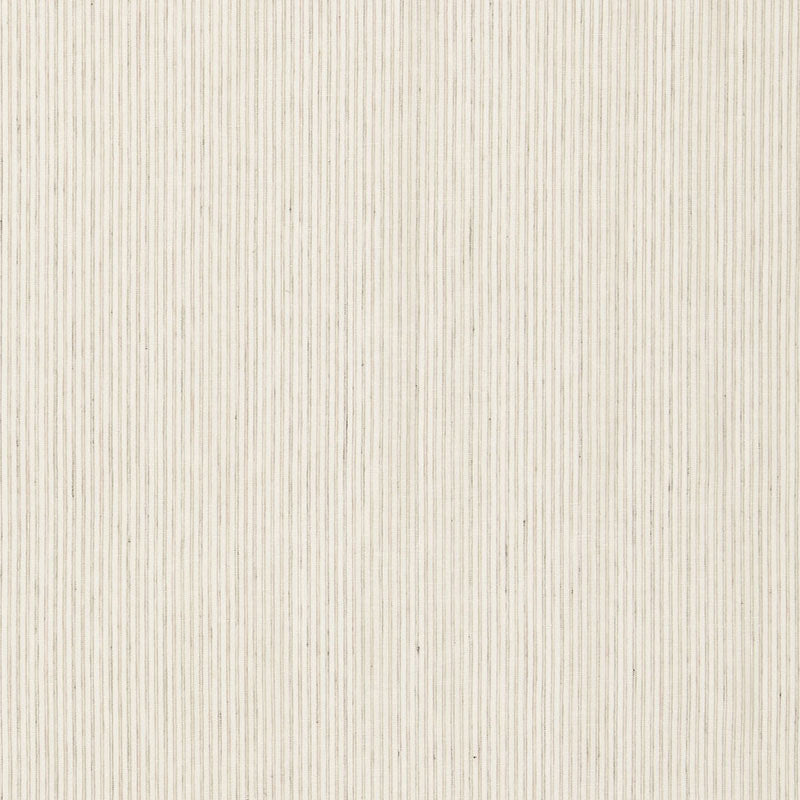 65992 | Mackay Linen Stripe, Pebble - Schumacher Fabric