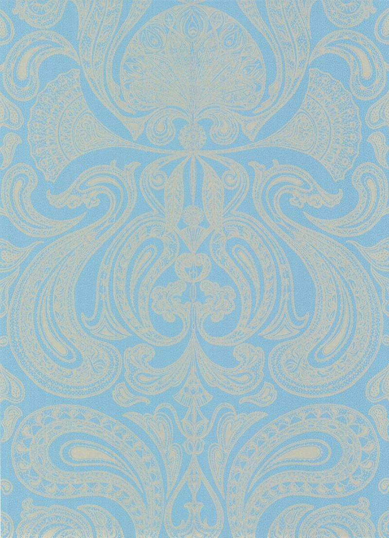 Shop 66/1001 Cs Malabar Turquoi By Cole and Son Wallpaper
