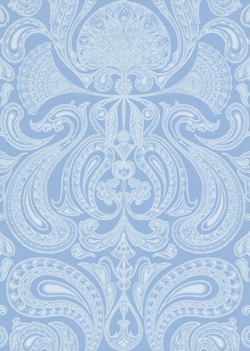 Shop 66/1006 Cs Malabar W Pale Bl By Cole and Son Wallpaper
