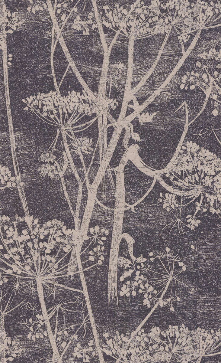 Acquire 66/7048 Cs Cow Parsley Taupe B By Cole and Son Wallpaper