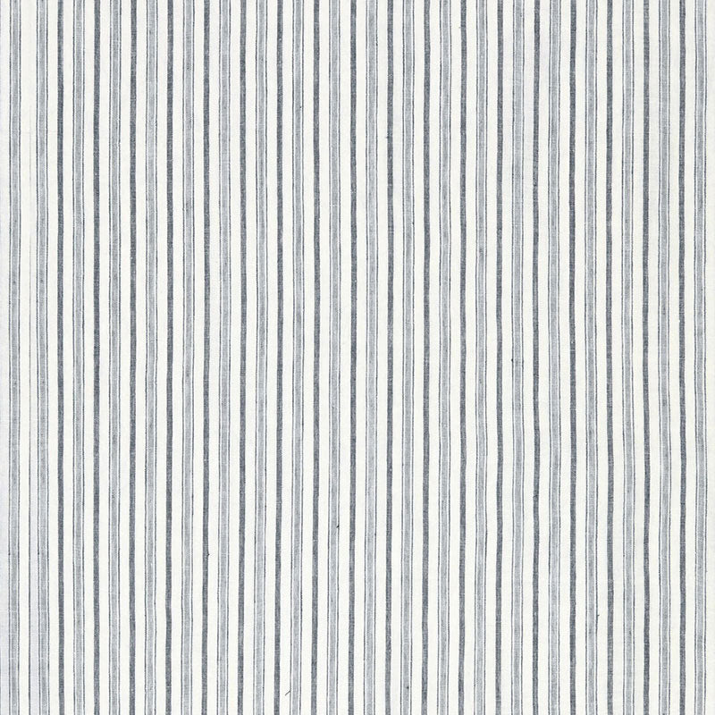 67220 | Muir Linen Sheer, Denim - Schumacher Fabric