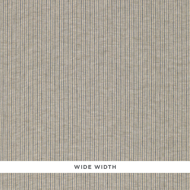 67391 | Cascade Stripe, Stone - Schumacher Fabric