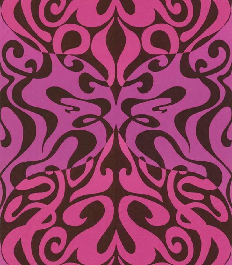 Search 69/7125 Cs Woodstock Fuschia By Cole and Son Wallpaper