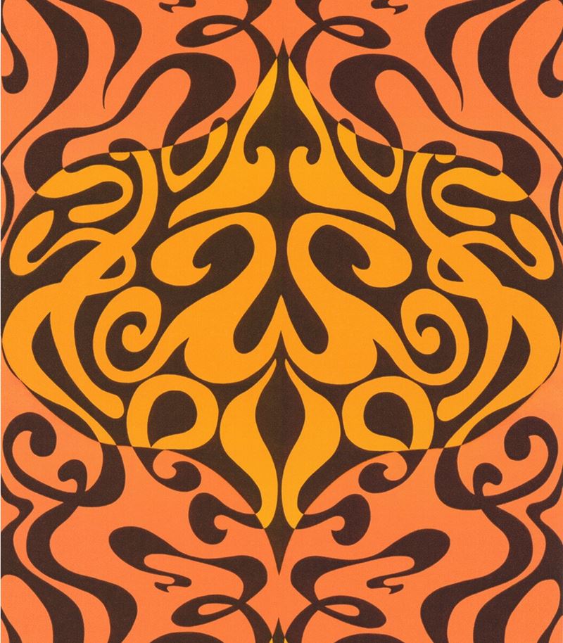 Acquire 69/7126 Cs Woodstock Orange By Cole and Son Wallpaper