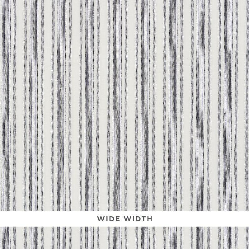 70012 | Montallegro Linen Sheer, Navy - Schumacher Fabric