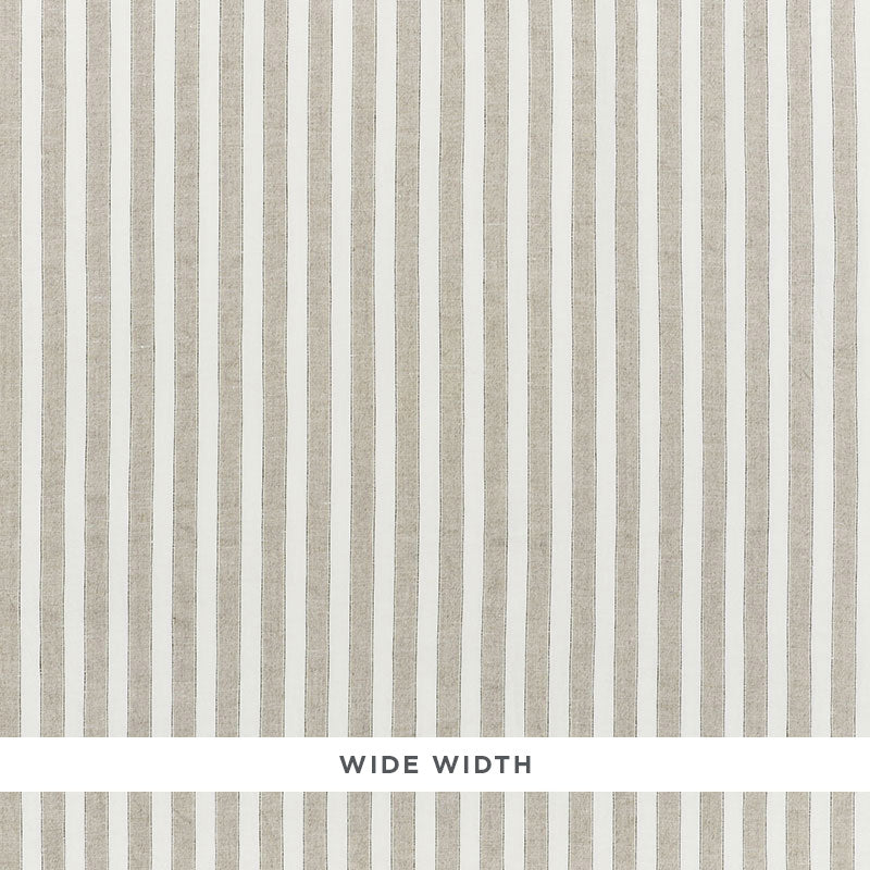 70036 | Regatta Linen Stripe, Linen - Schumacher Fabric