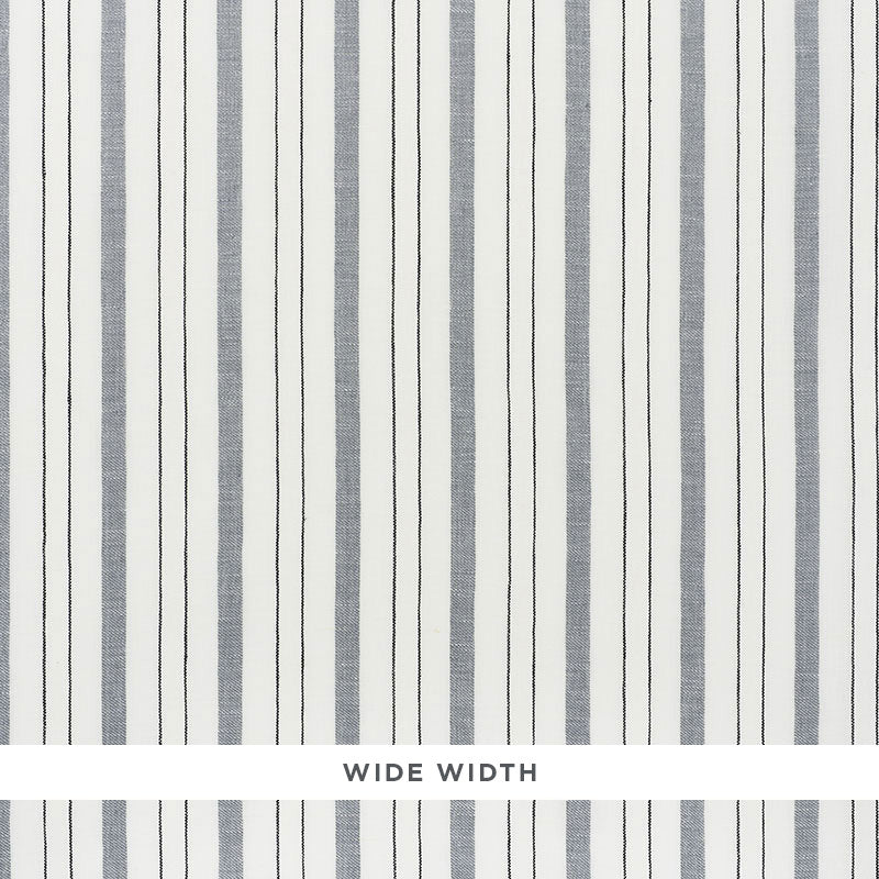 70150 | Renato Linen Sheer, Grey - Schumacher Fabric