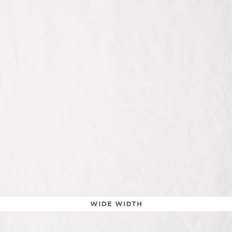 70330 | Rocha Sheer, Chalk - Schumacher Fabric