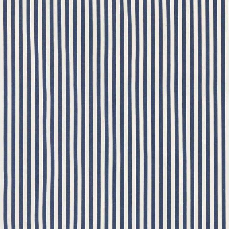 71344 | Brigitte Stripe, Navy - Schumacher Fabric