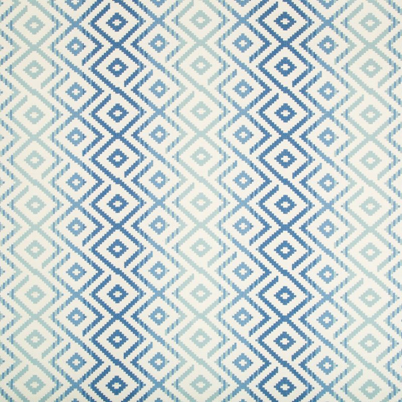 Buy 8017145-5 Paloma Woven Marine Diamond by Brunschwig & Fils Fabric