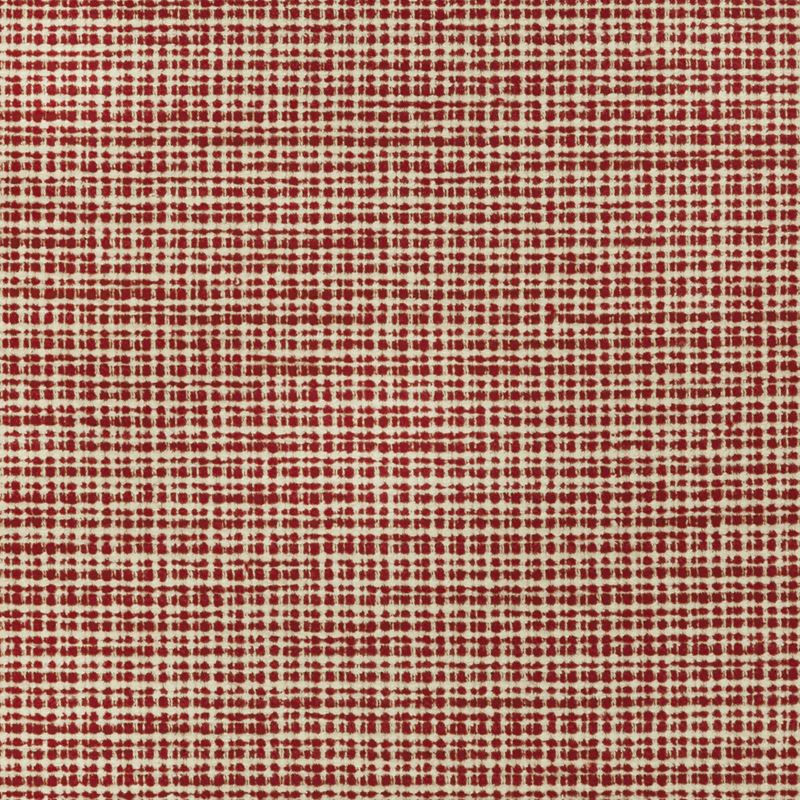 Looking 8019149-19 Freney Texture Red Texture by Brunschwig & Fils Fabric
