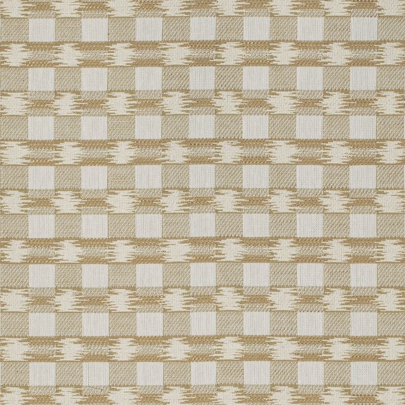 Order 8020105.16.0 La Rochelle Woven Beige Check/Plaid by Brunschwig & Fils Fabric