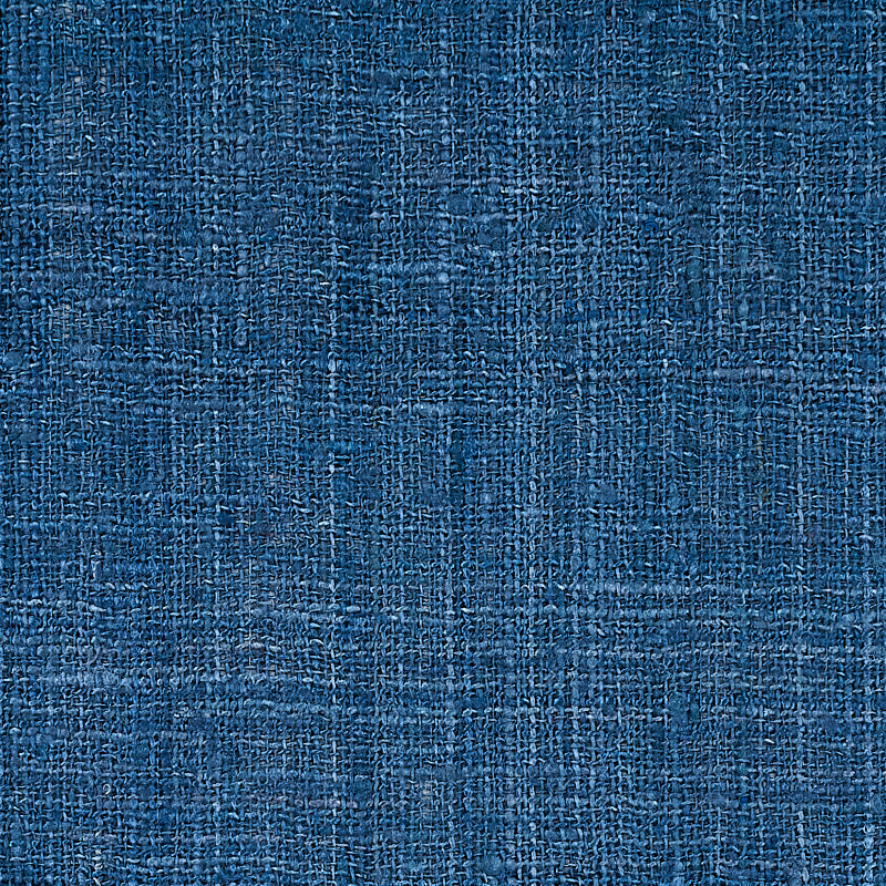 80262 | Rustic Silk Matka, Chambray - Schumacher Fabric