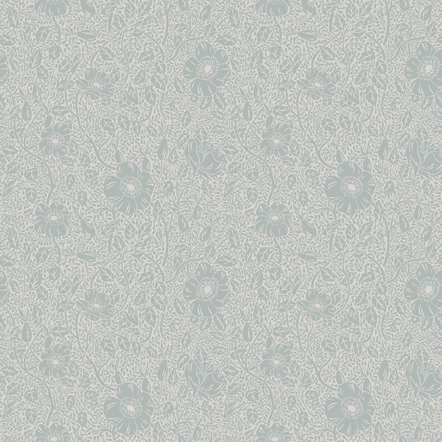 814-56 Anton misty blue, Ett Hem by Sandberg Wallpaper