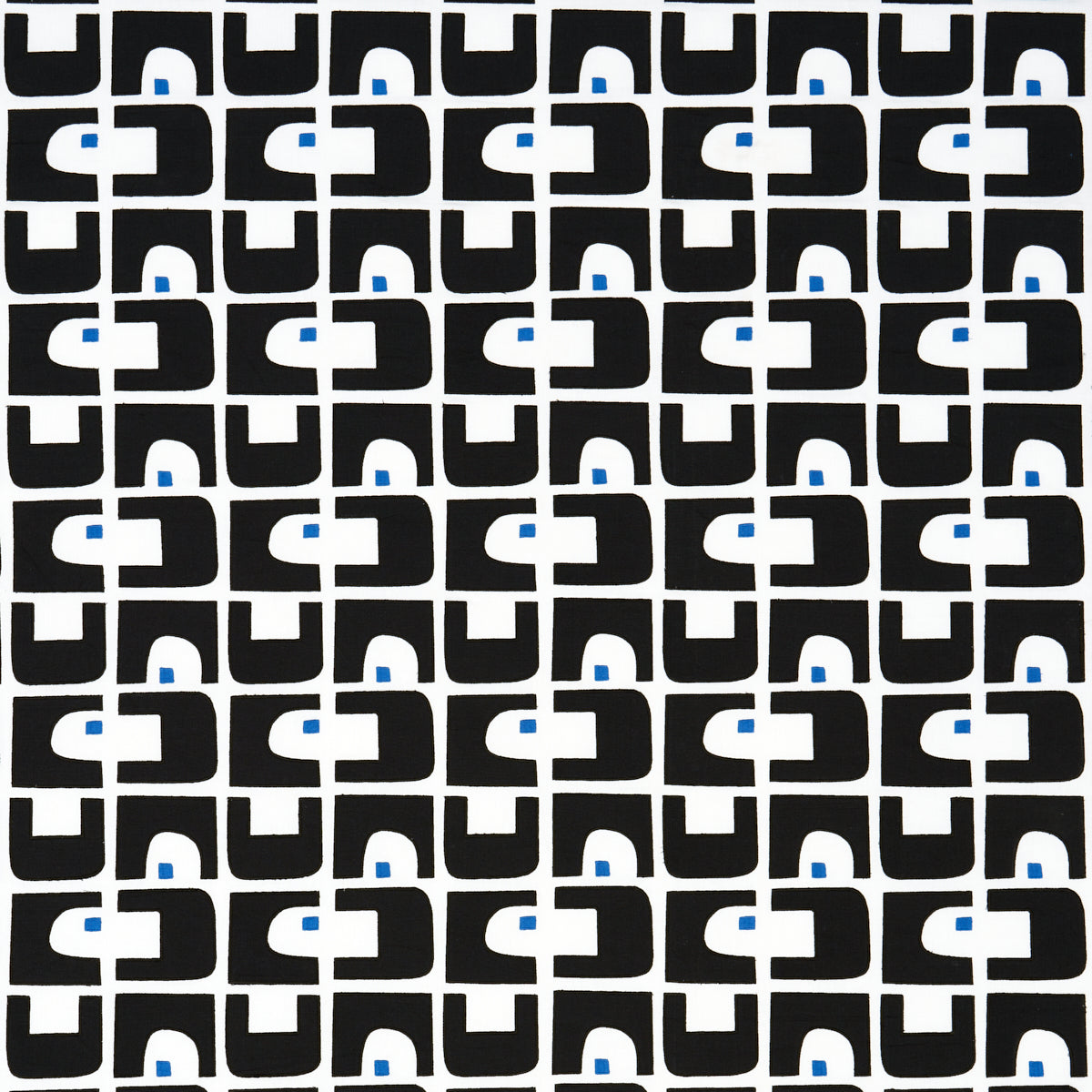 Purchase 82032 Den Appliqu, Carbon by Schumacher Fabric
