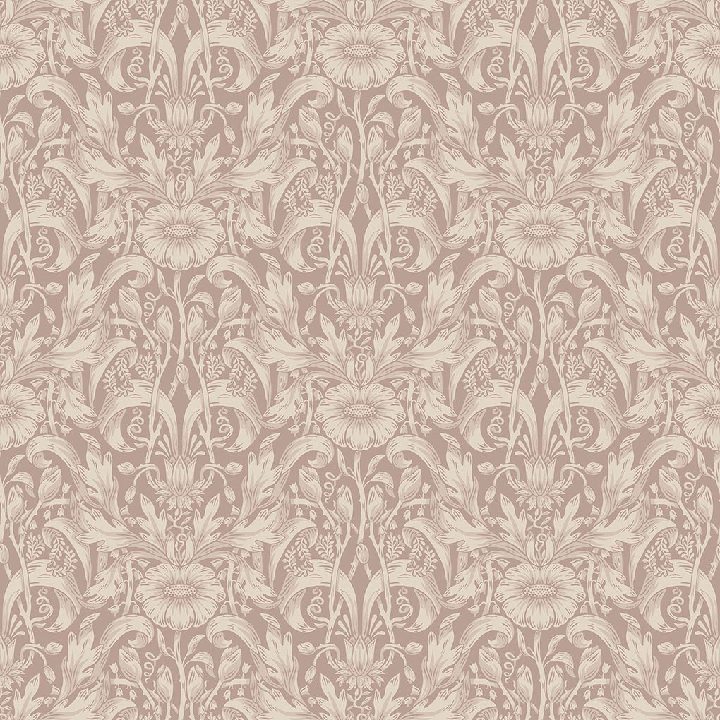 835-24 Emil blush, Löfstad by Sandberg Wallpaper