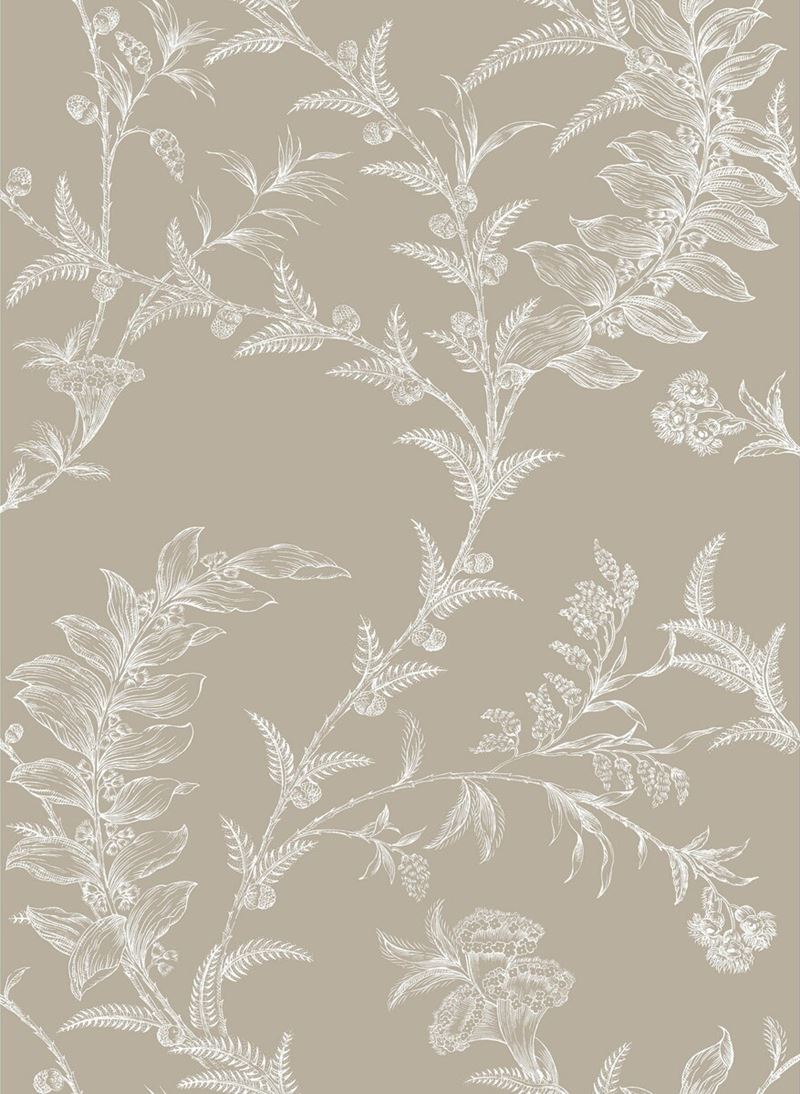 Acquire 88/1001 Cs Ludlow Taupe By Cole and Son Wallpaper