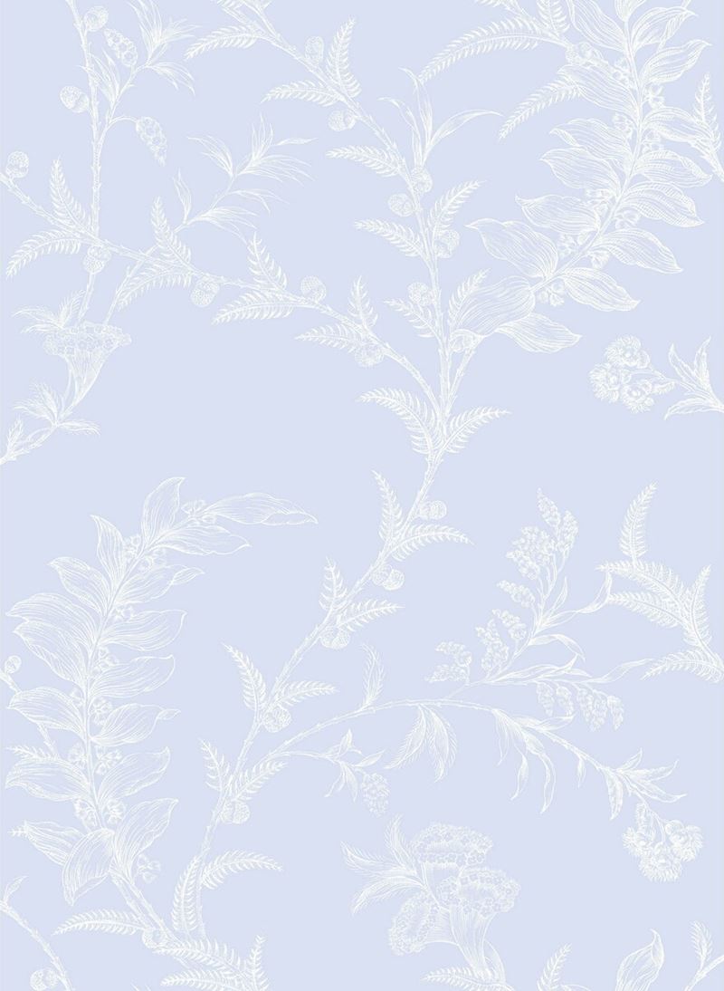 Shop 88/1002 Cs Ludlow Pale Blue By Cole and Son Wallpaper
