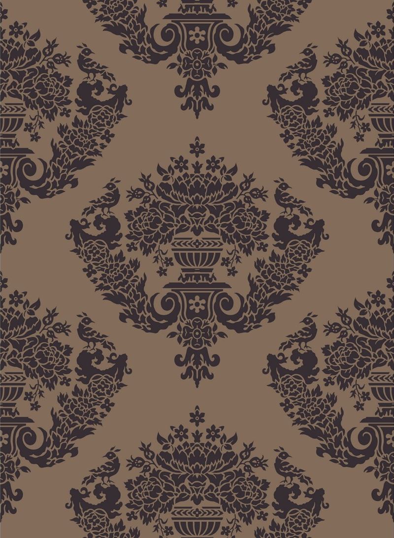Shop 88/12050 Cs Sudbury Bronze By Cole and Son Wallpaper