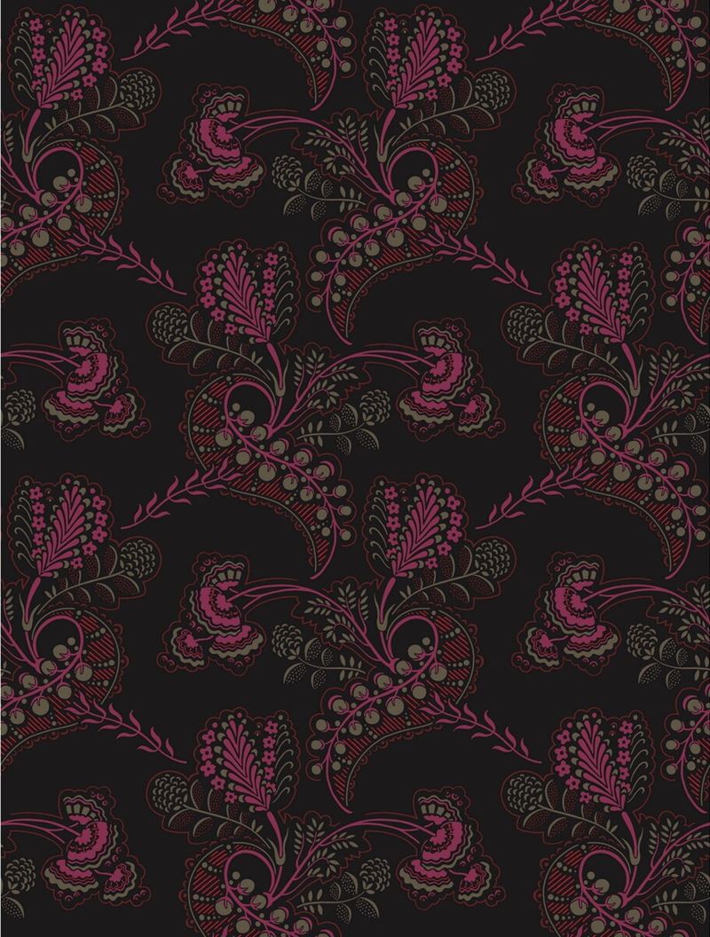 Shop 88/4016 Cs Hartford Noir By Cole and Son Wallpaper
