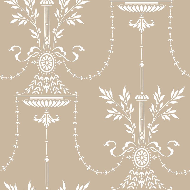 Shop 88/7027 Cs Dorset Toast By Cole and Son Wallpaper