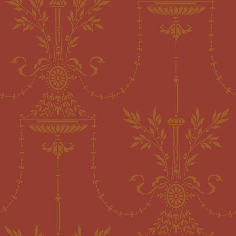 Buy 88/7029 Cs Dorset Rouge By Cole and Son Wallpaper