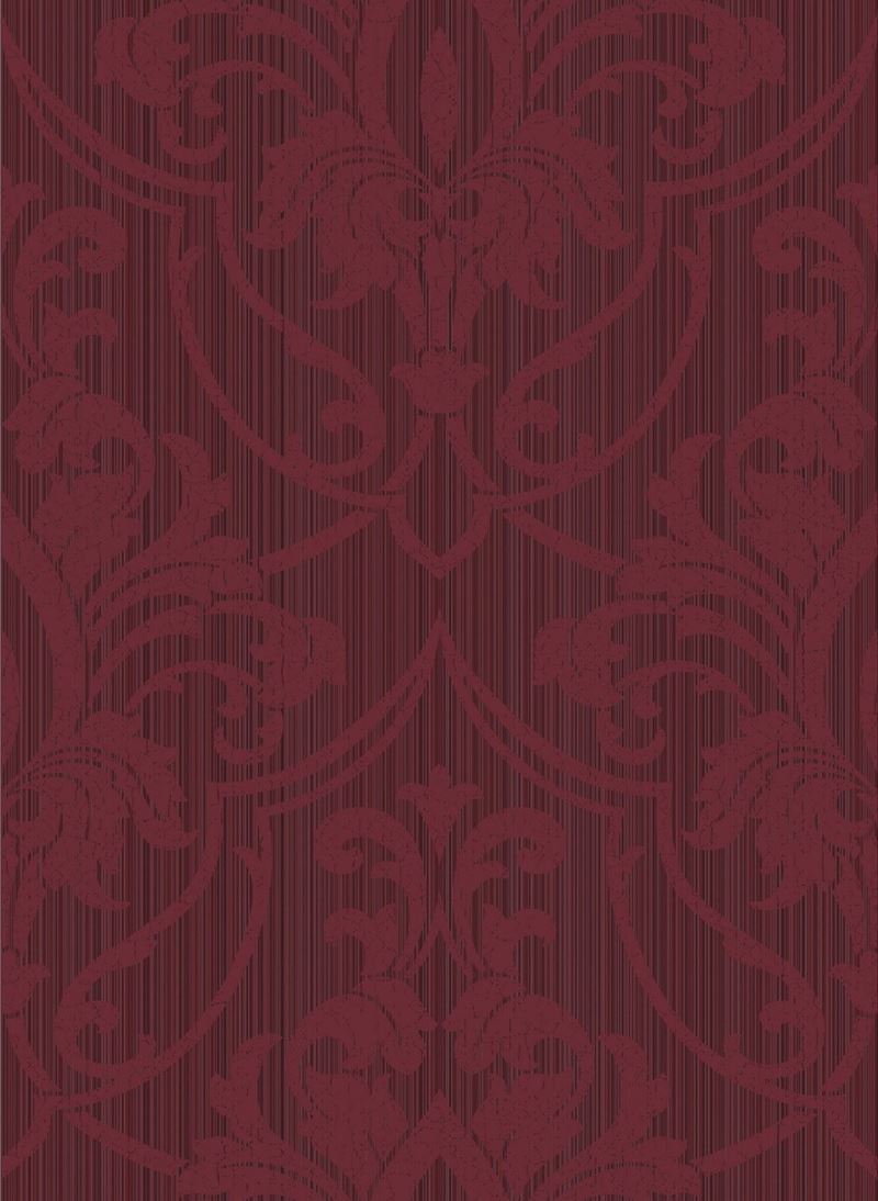 Acquire 88/8035 Cs St Petersburg Dsk Rouge By Cole and Son Wallpaper