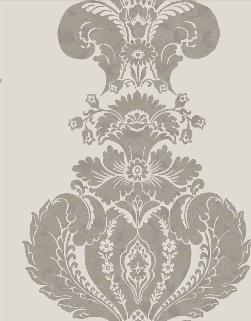 Shop 94/1004 Cs Baudelaire Grey And Silver By Cole and Son Wallpaper