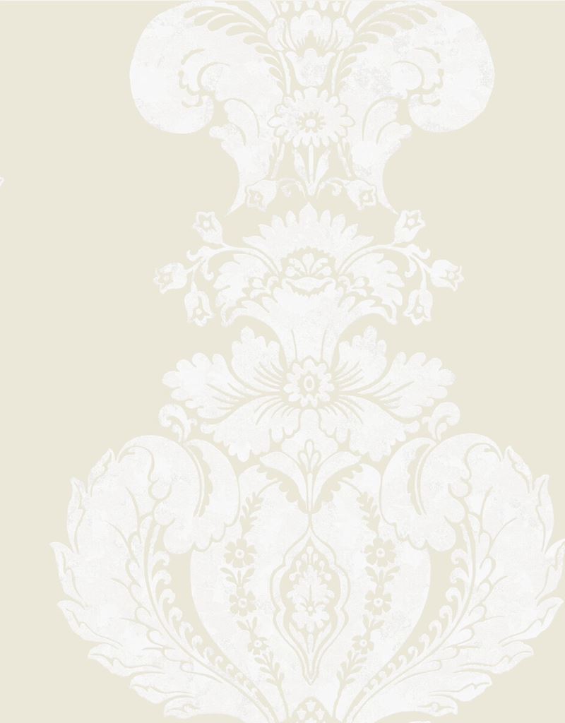 Buy 94/1005 Cs Baudelaire White And Ivory By Cole and Son Wallpaper