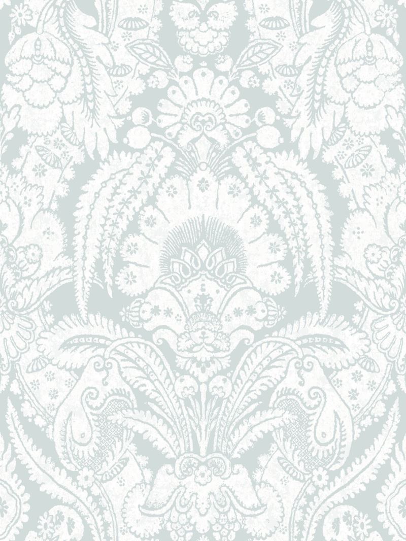 Save on 94/2011 Cs Chatterton Pale Blue And White By Cole and Son Wallpaper