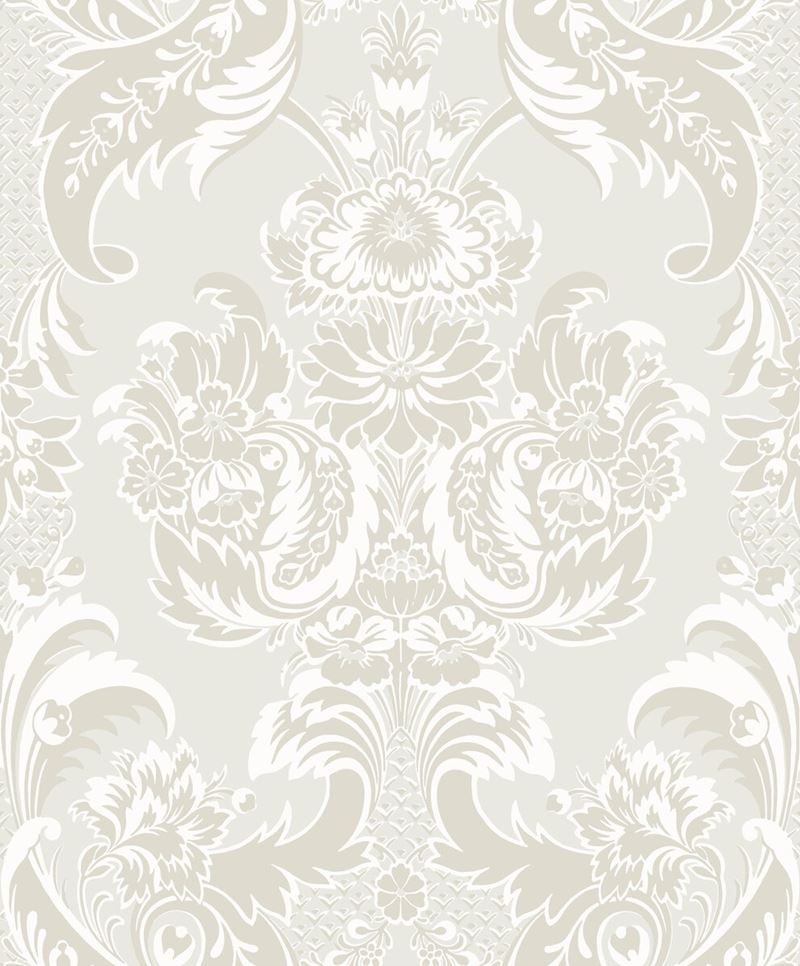 Purchase 94/3015 Cs Wyndham White And Pearl By Cole and Son Wallpaper