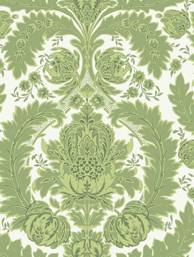 Looking for 94/9050 Cs Coleridge Green And Ivory By Cole and Son Wallpaper