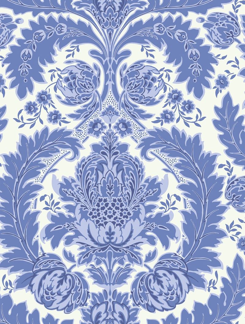 Save on 94/9051 Cs Coleridge Blue And White By Cole and Son Wallpaper