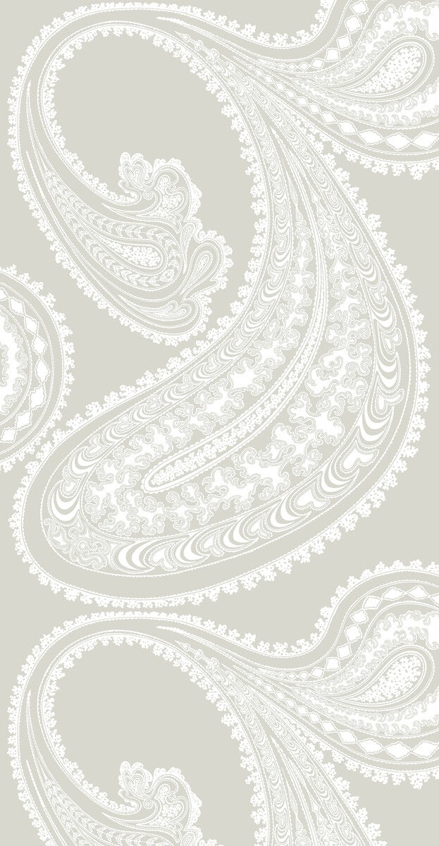 Acquire 95/2011 Cs Rajapur White Linen By Cole and Son Wallpaper