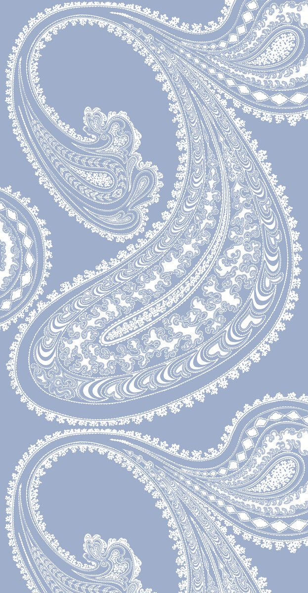 Buy 95/2014 Cs Rajapur Wht Dark Blue By Cole and Son Wallpaper