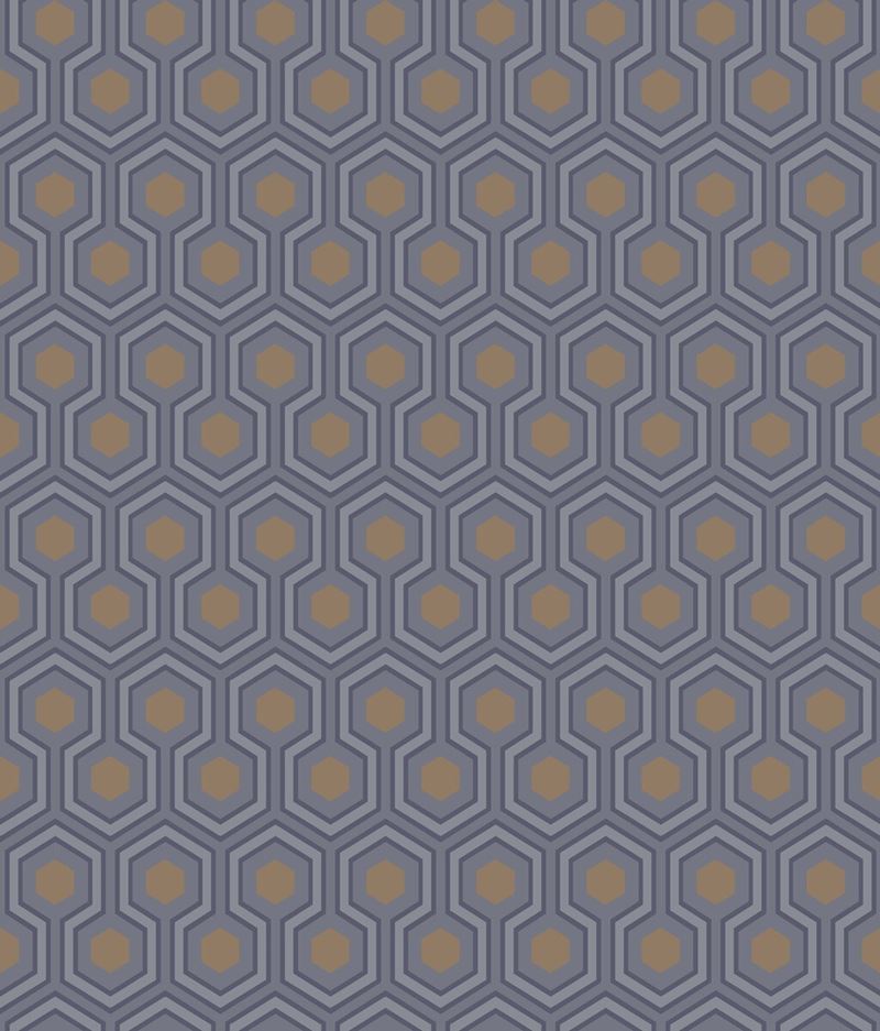 Looking for 95/3015 Cs Hicks Hexagon Dark Gry Bronz By Cole and Son Wallpaper