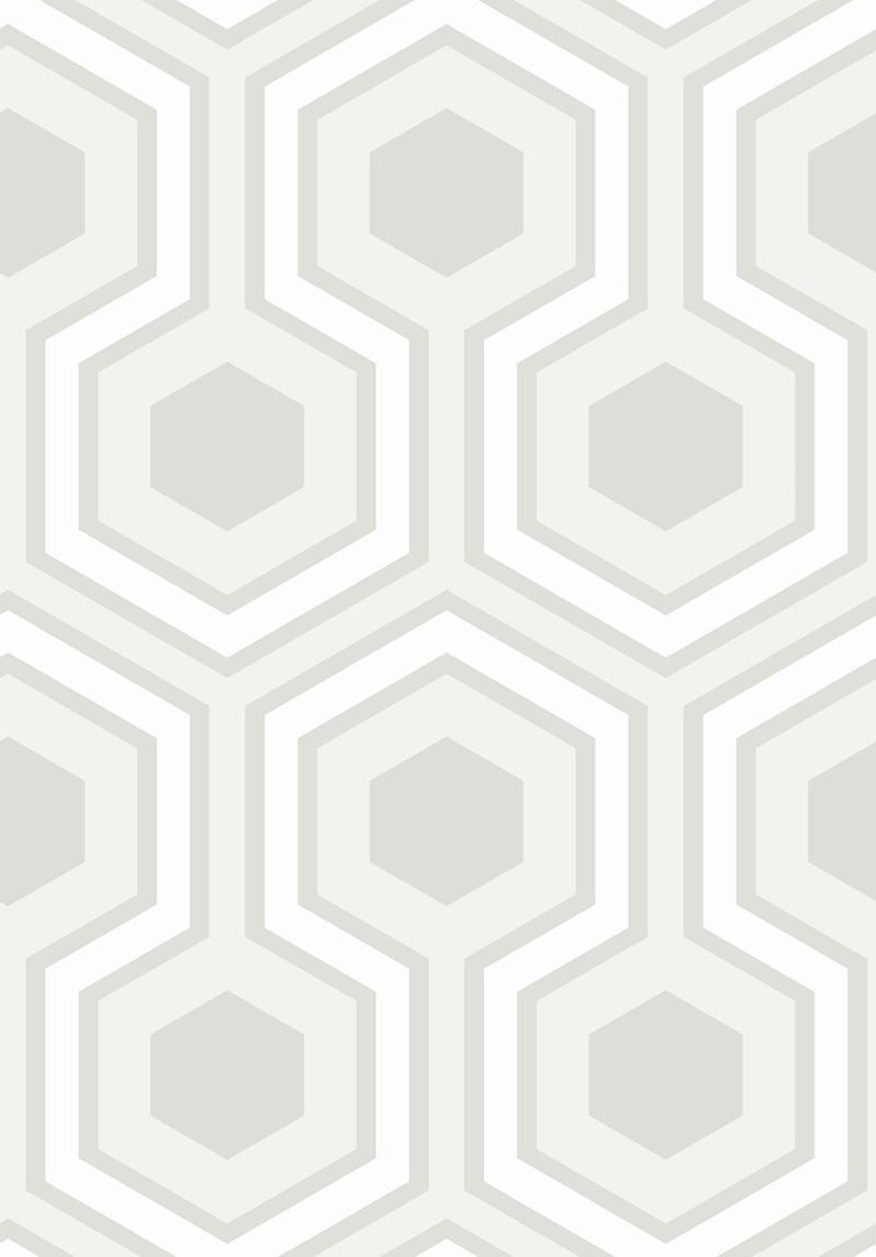 View 95/6036 Cs Hicks Grand Dove Grey By Cole and Son Wallpaper