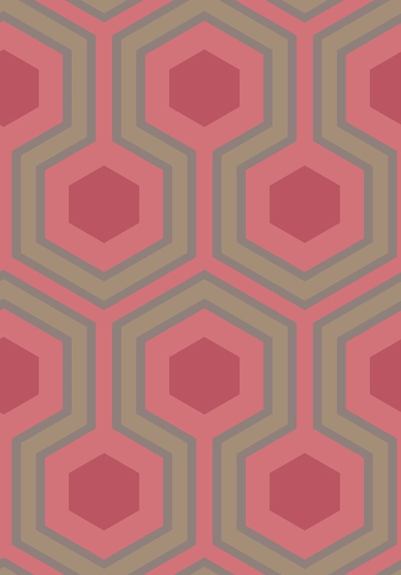Save on 95/6038 Cs Hicks Grand Red By Cole and Son Wallpaper
