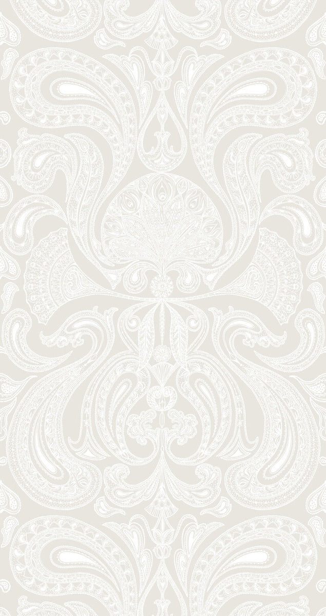 Select 95/7040 Cs Malabar White By Cole and Son Wallpaper