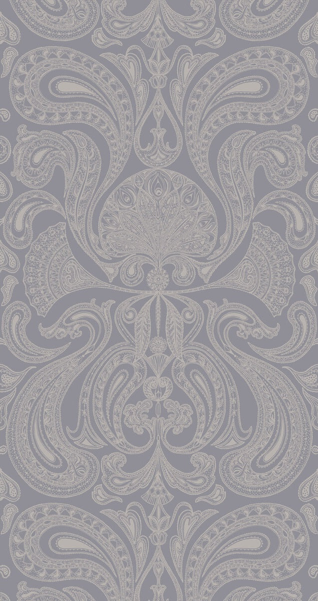 Find 95/7042 Cs Malabar Silver Grey By Cole and Son Wallpaper