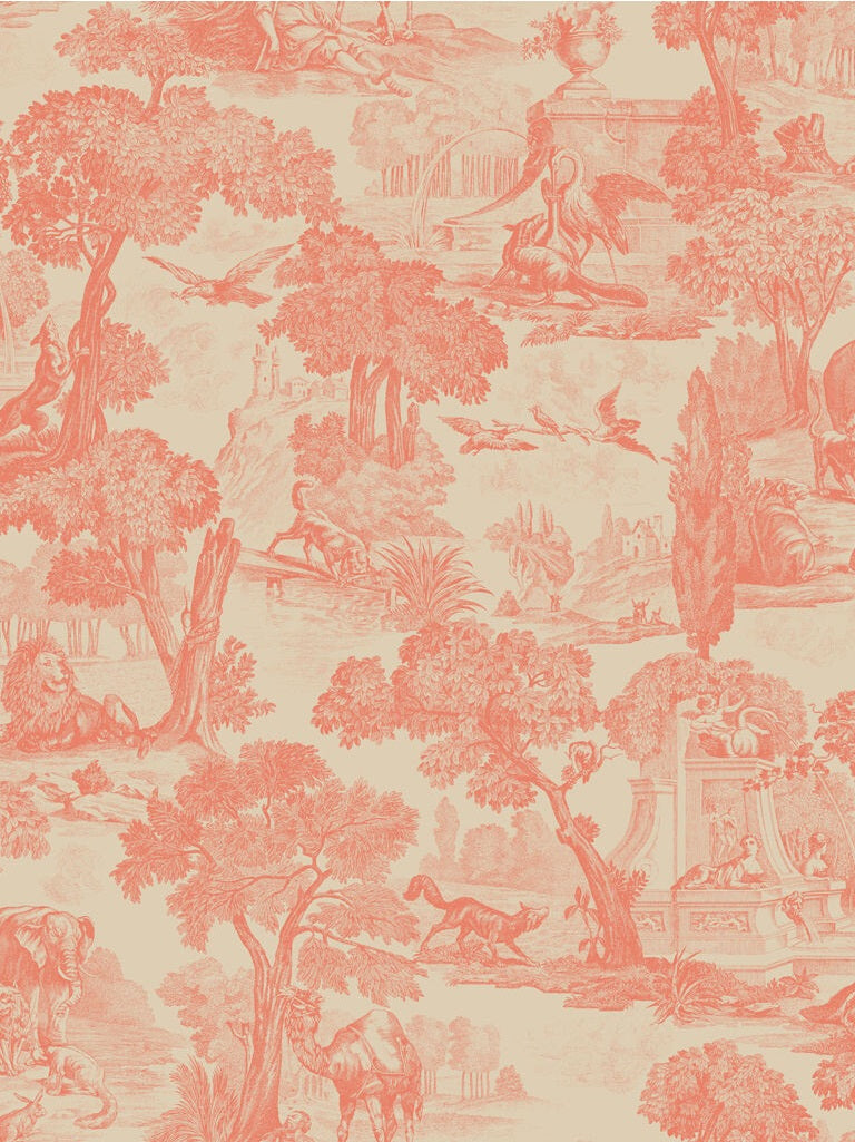 Shop 99/15060 Cs Versailles Coral By Cole and Son Wallpaper
