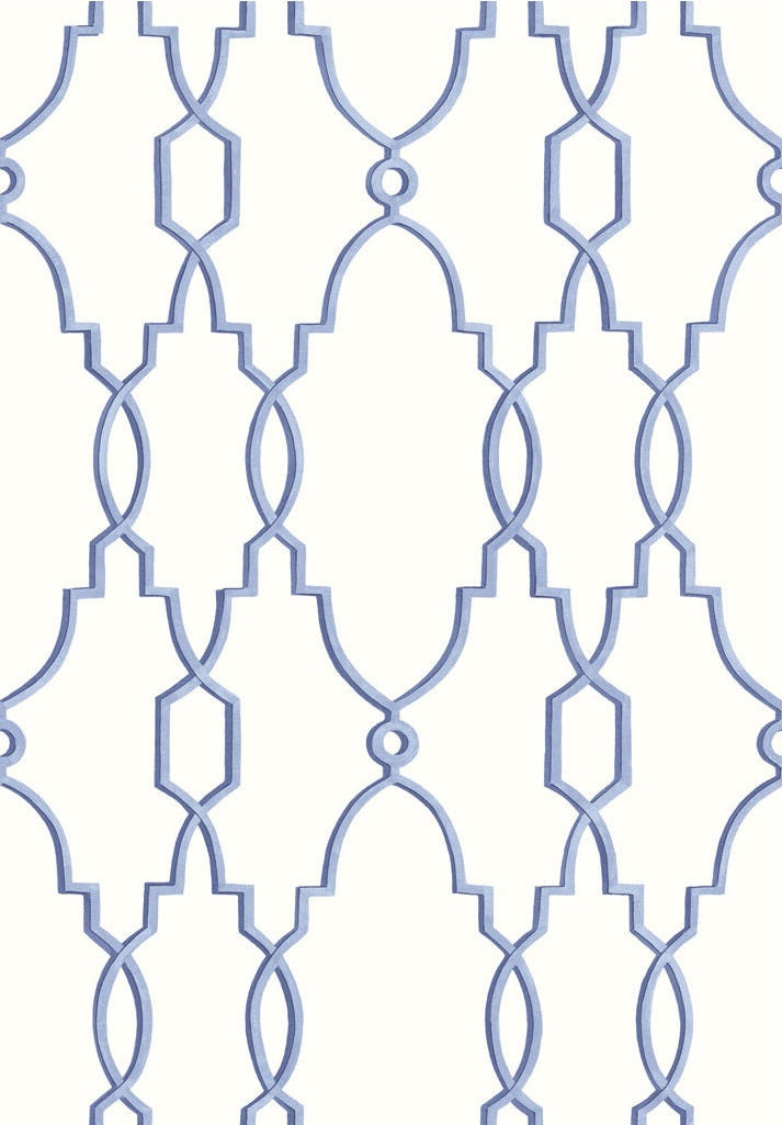 Find 99/2007 Cs Parterre Cobalt Blue By Cole and Son Wallpaper