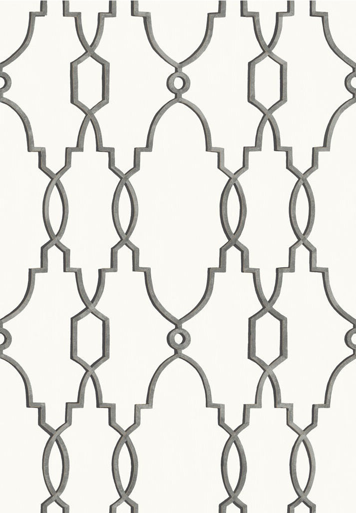 Order 99/2008 Cs Parterre Charcoal By Cole and Son Wallpaper