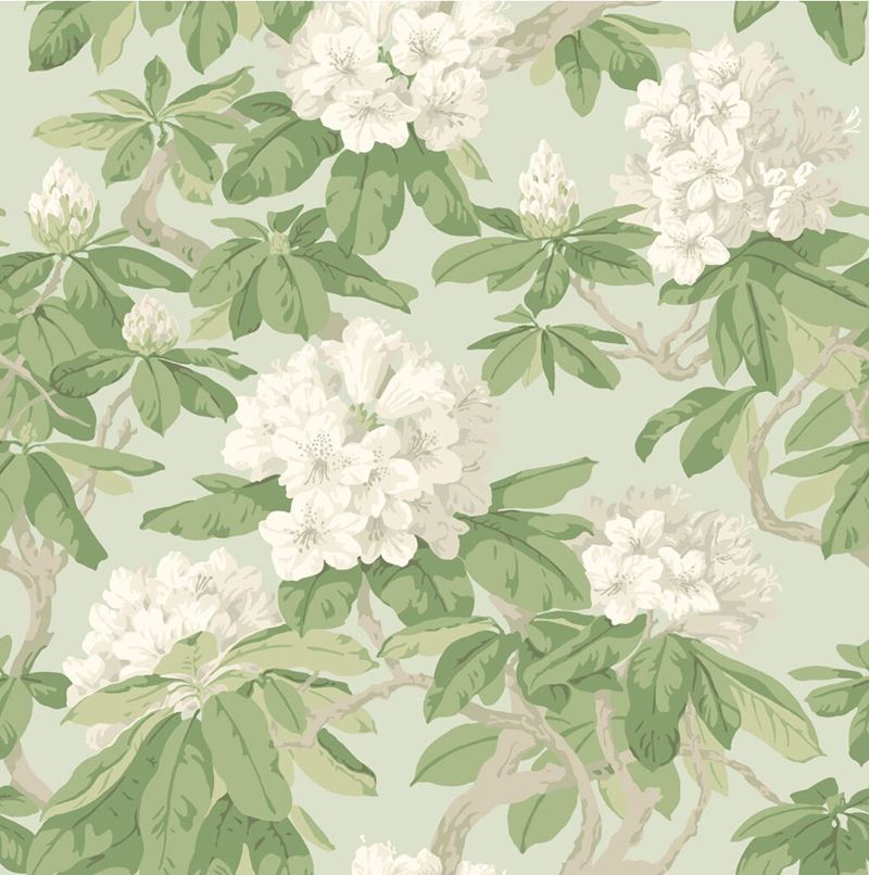 Buy 99/4022 Cs Bourlie Duck Egg By Cole and Son Wallpaper