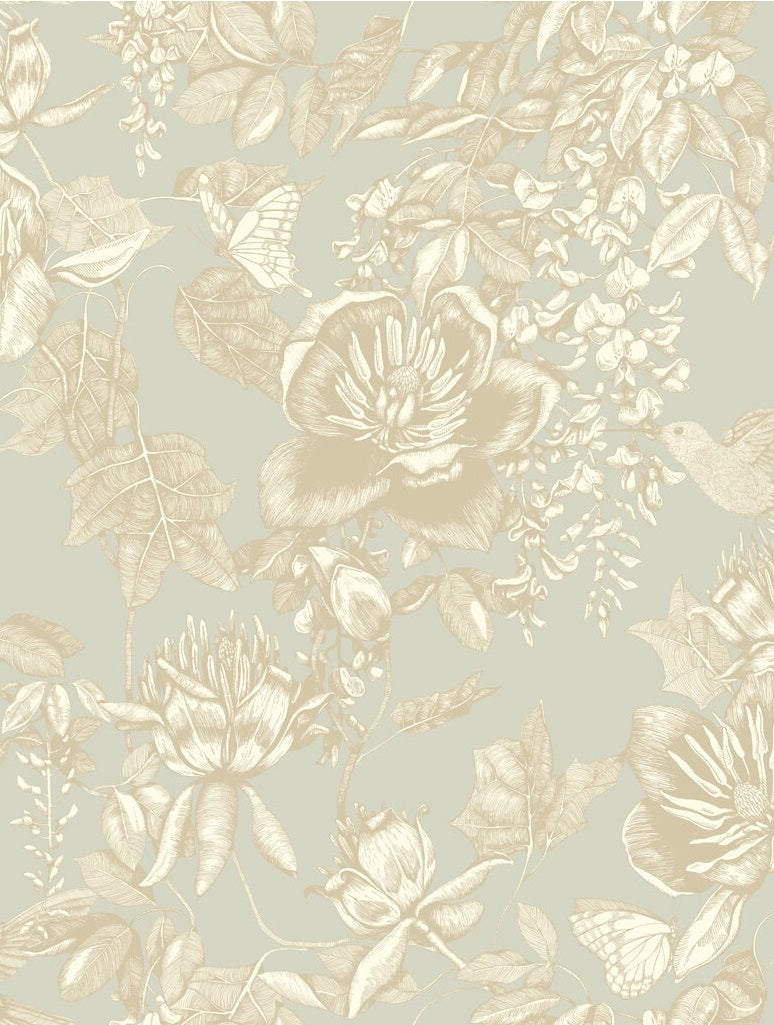Order 99/7031 Cs Tivoli Old Olive By Cole and Son Wallpaper
