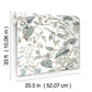 Purchase Bl1715 | Blooms, Moon Flower - York Wallpaper