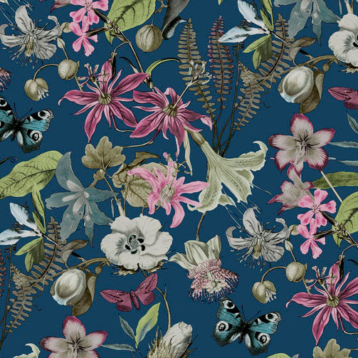 Purchase Bl1723 | Blooms, Butterfly House - York Wallpaper