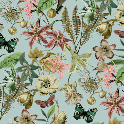 Purchase Bl1725 | Blooms, Butterfly House - York Wallpaper