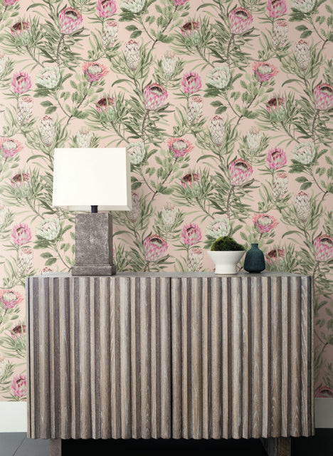 Purchase Bl1751 | Blooms, Protea - York Wallpaper