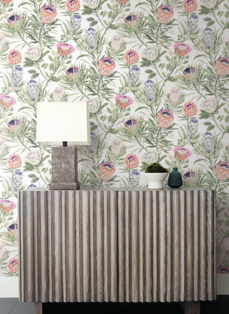 Purchase Bl1752 | Blooms, Protea - York Wallpaper
